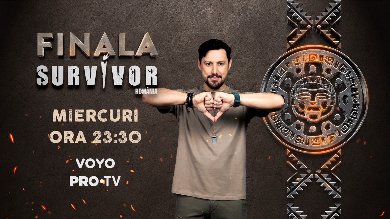 Când e finala Survivor România 2025. PRO TV, anunț oficial