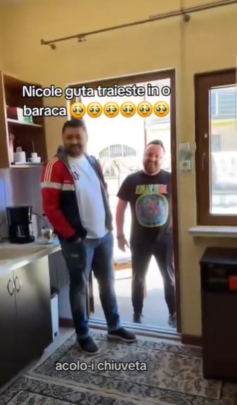 Imagini din baraca în care stă Nicolae Guță. De ce nu locuiește în vila de lux din Hunedoara: „Dar ce îmi trebuie mai mult?”
