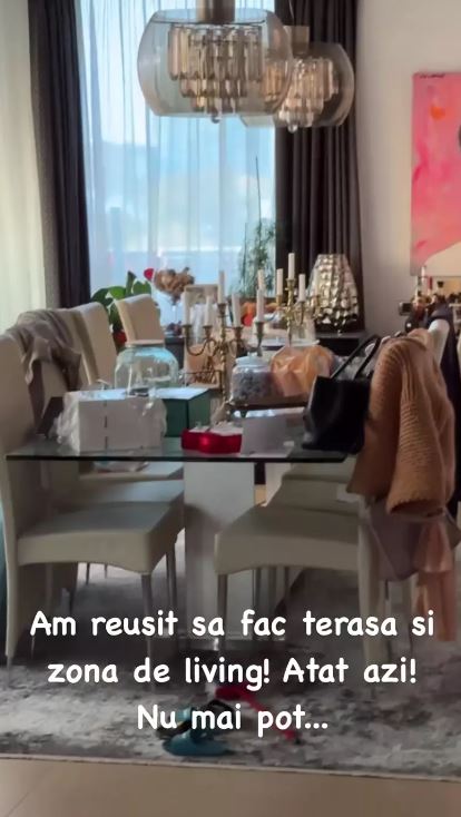 Imagini din casa Dianei Dumitrescu. Actrița și-a renovat recent locuința