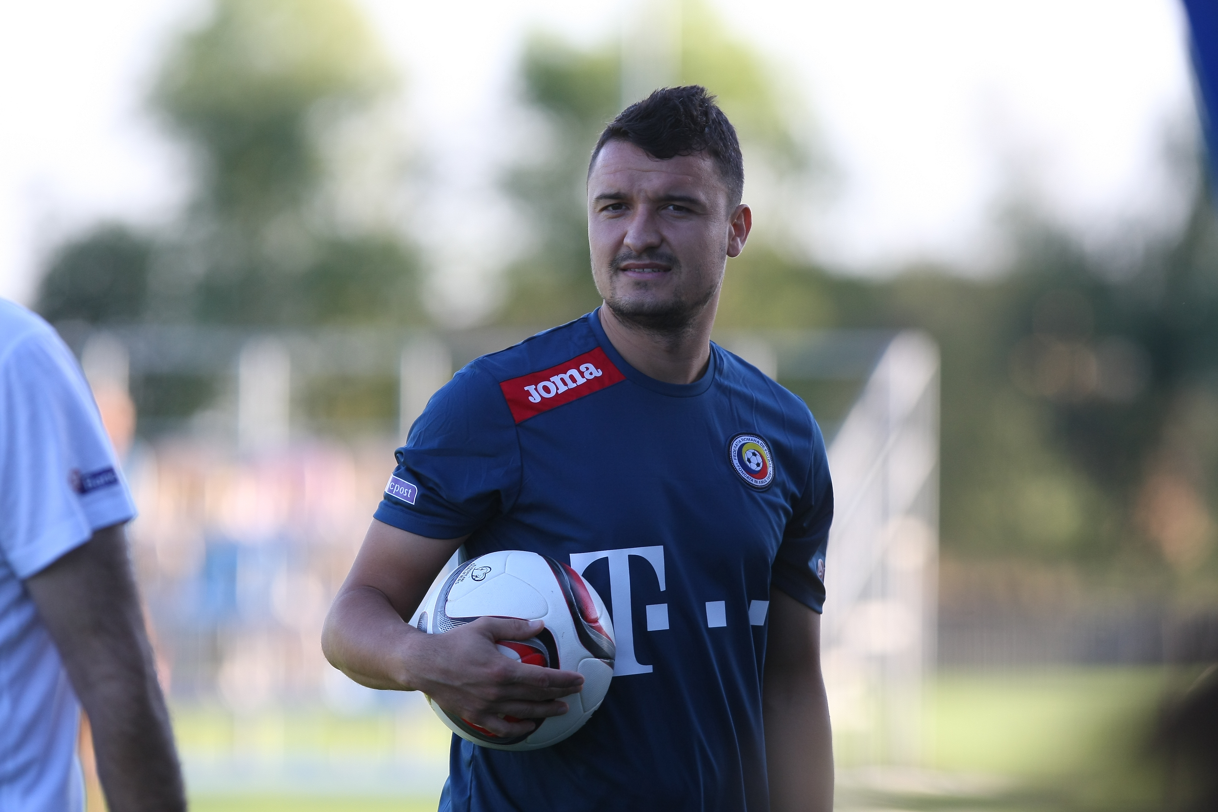 Constantin Budescu şi-a pregătit ghetele CR 7, pentru a marca împotriva Greciei