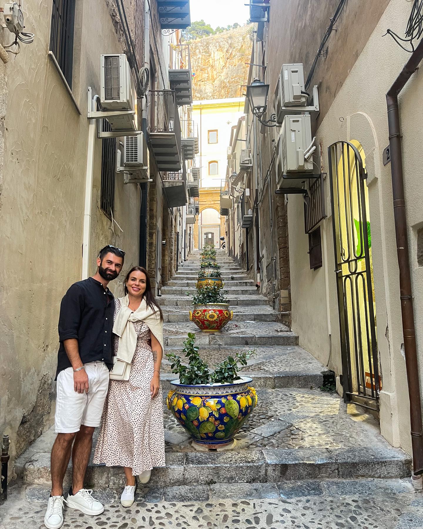 Jojo și Paul Ipate, vacanță în Sicilia. Cei doi s-au căsătorit recent. „Nu îmi puteam imagina un loc mai potrivit”