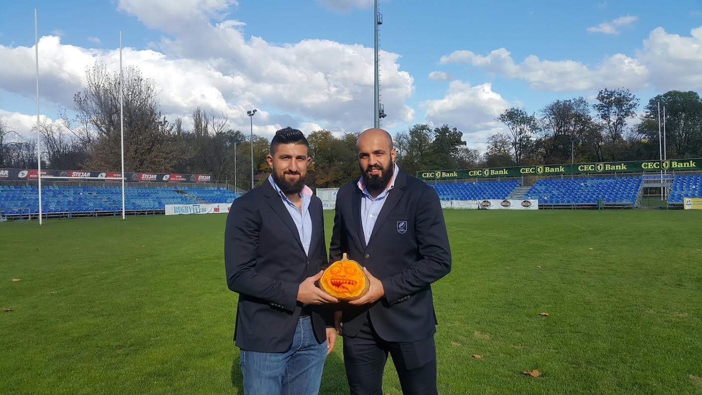 Rugby. Urmașii lui Dracula i-au speriat pe americani de Halloween! GALERIE FOTO
