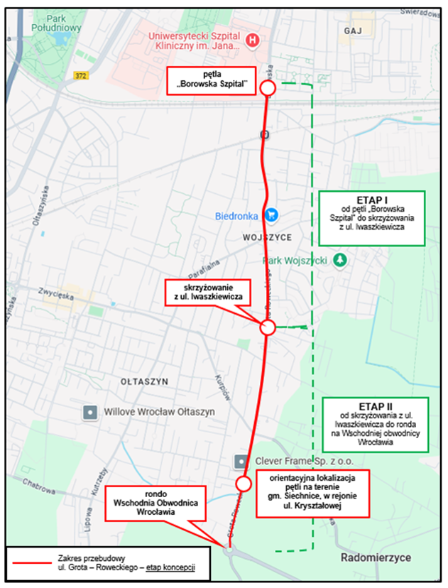 Ulica Grota-Roweckiego będzie rozbudowana!