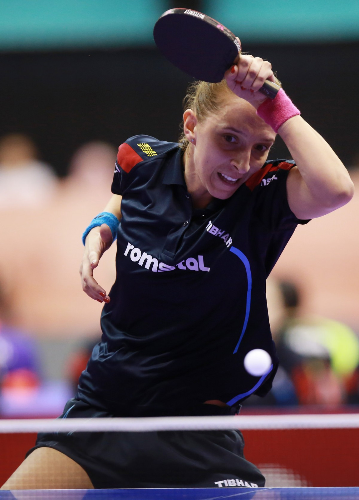 România a învins Ungaria, 3-1, și dă baraj cu Coreea de Nord pentru sferturile CM de tenis de masă / VIDEO