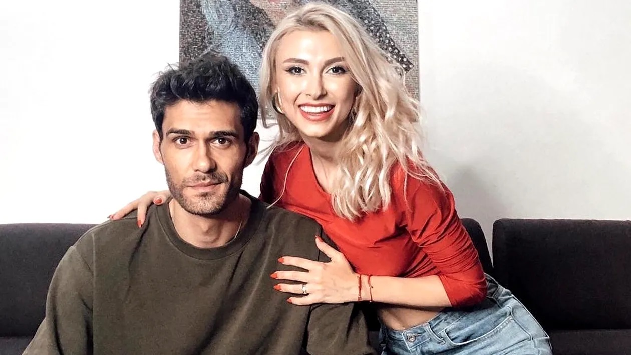 Decizia luată de George Burcea și Andreea Bălan în privința relației lor. Cum este actorul în rolul de tată