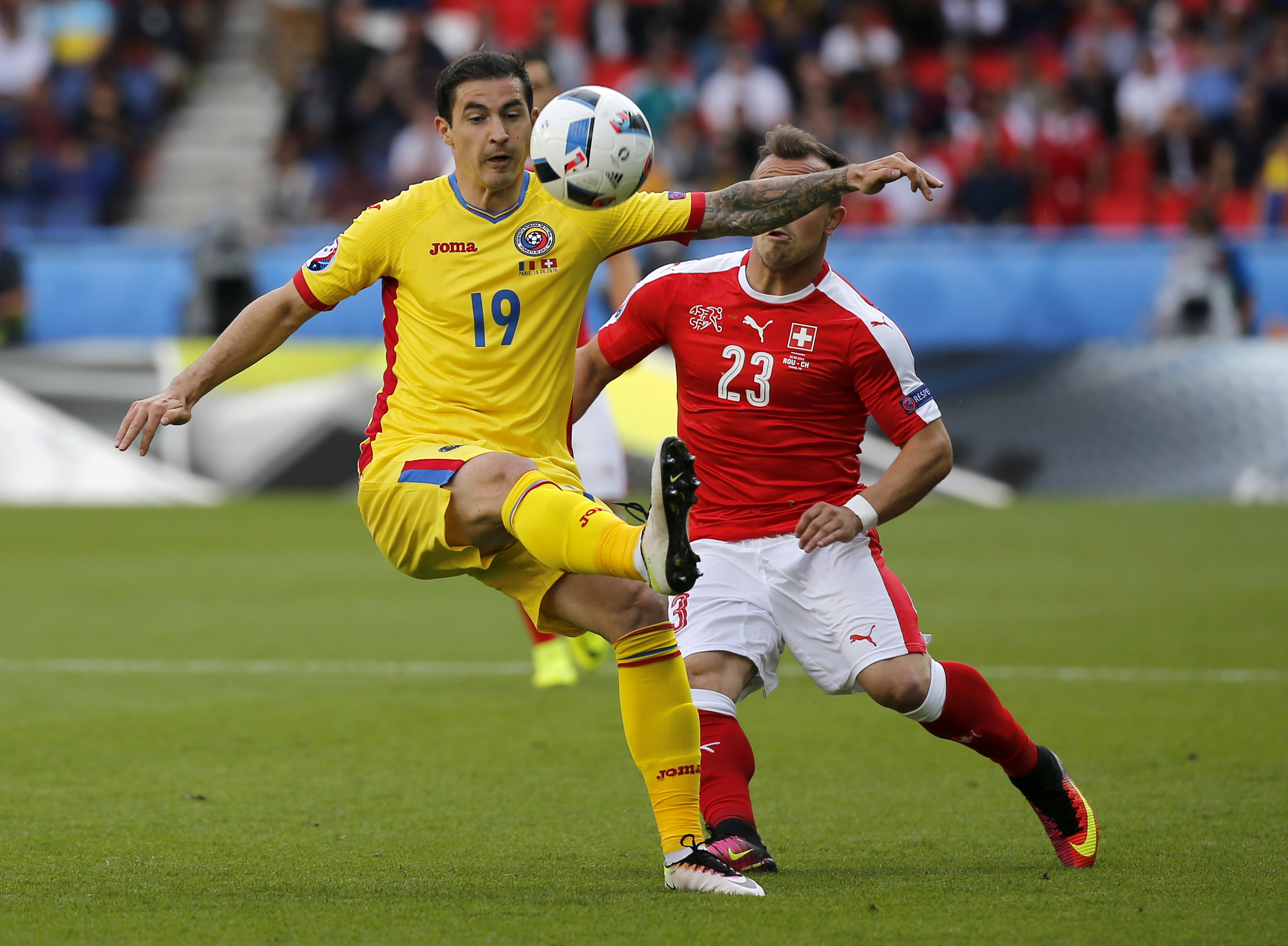 România-Elveția 1-1, la Euro 2016. Ceasul rău! Iar am condus degeaba! Cele mai frumoase imagini ale meciului