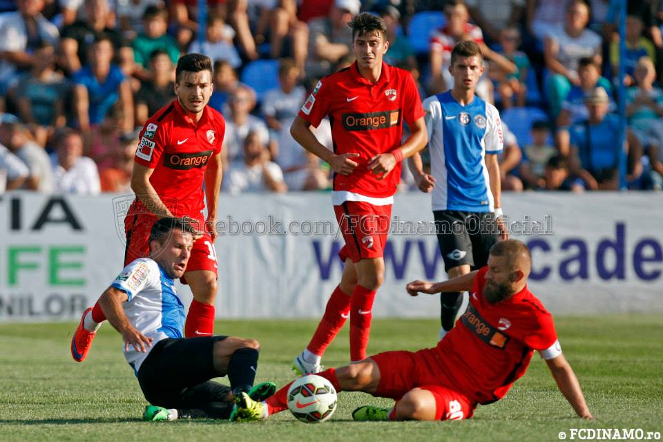 LIGA I: Viitorul - Dinamo 1-1. ^Răzvan Marin a deschis scorul, Patrick Petre a egalat. Gazdele au cerut două penalty-uri. Hagi: ”Au fost clare, 200%!”. A fost meciul copiilor de mari fotbaliști