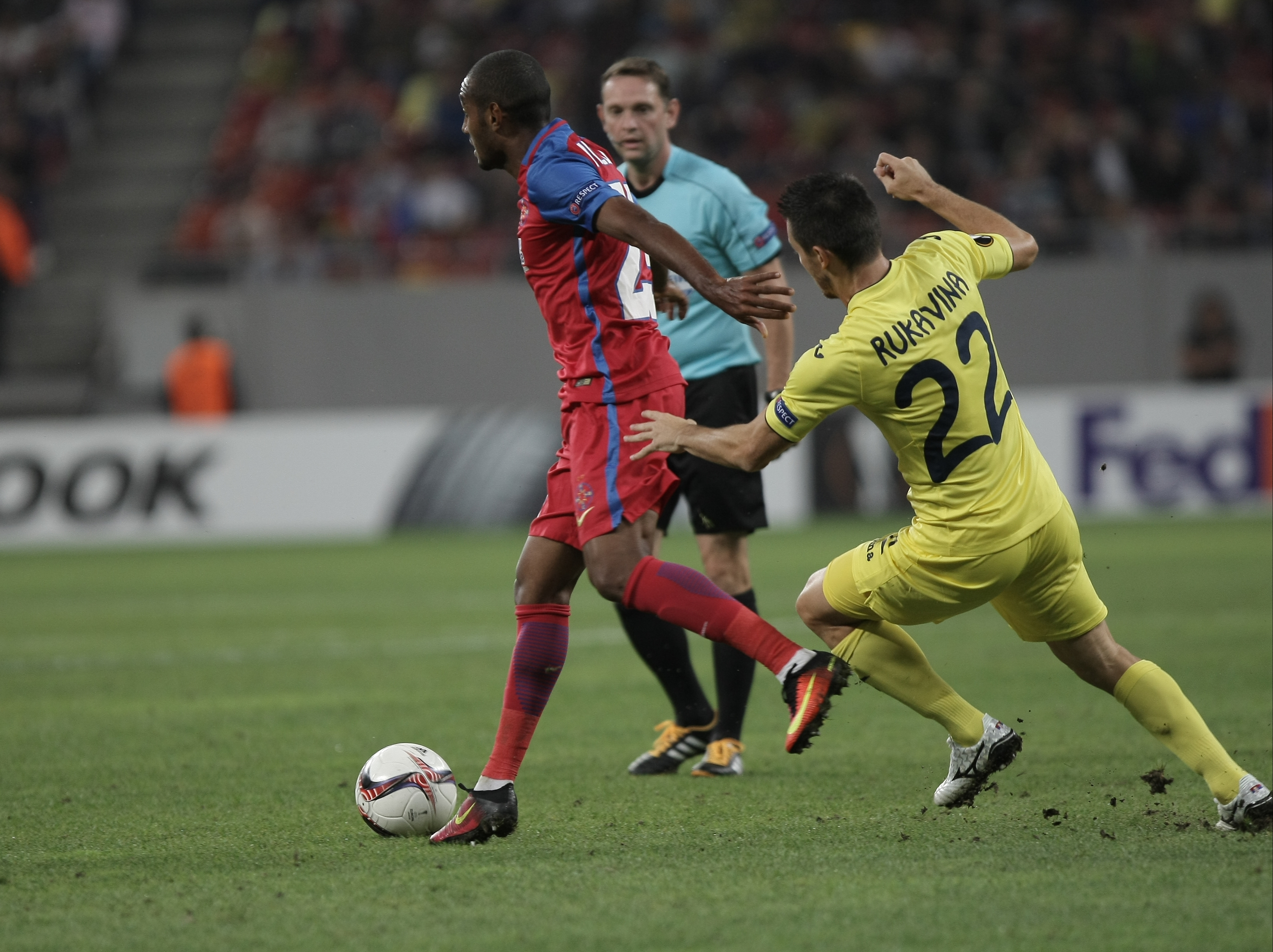 Liga Europa: Steaua - Villarreal 1-1, Zurich - Osmanlîspor 2-1. Muniru a egalat, după ce Borre a deschis scorul. Penalty nedat românilor | LIVE BLOG & VIDEO & GALERIE FOTO