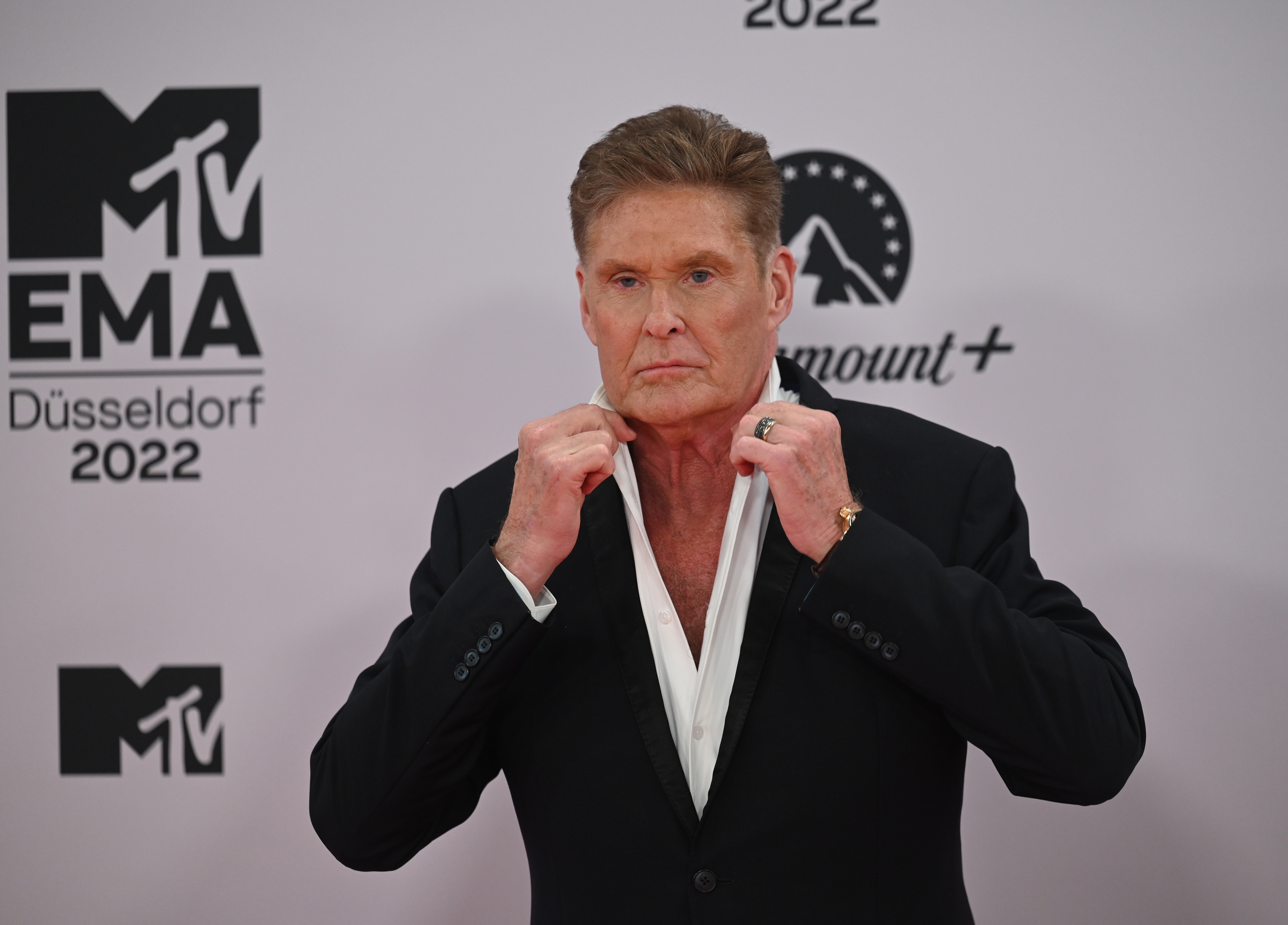 David Hasselhoff most először lépett utcára exfelesége halála óta Blikk