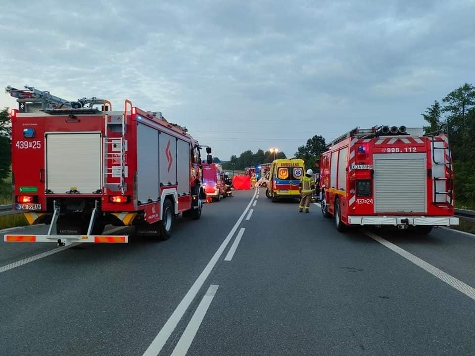 Trei români au murit într-un groaznic accident în Polonia. Încă unul e în spital, grav rănit