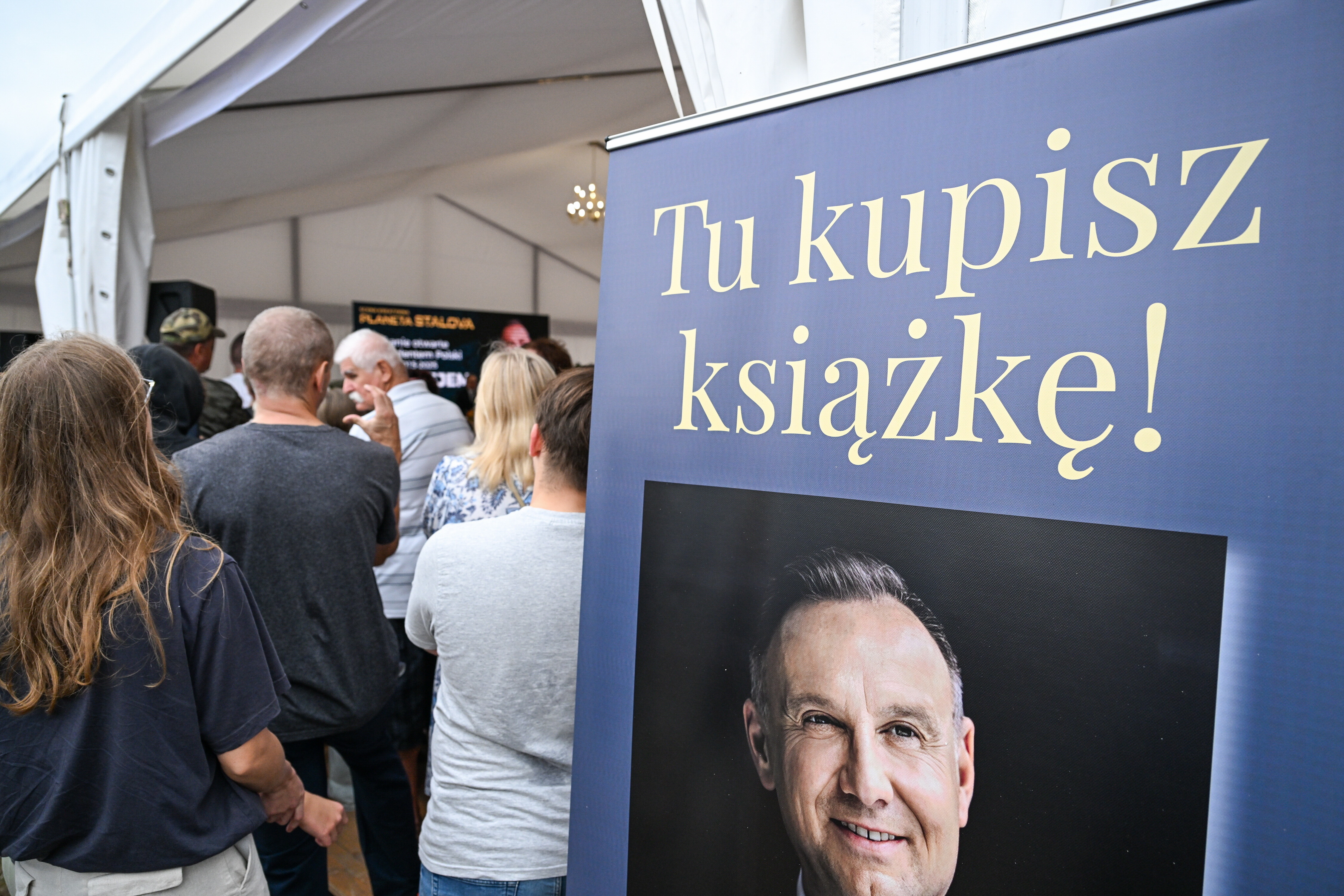 Spotkanie autorskie Andrzeja Dudy w Stalowej Woli, 6 września 2025 r.