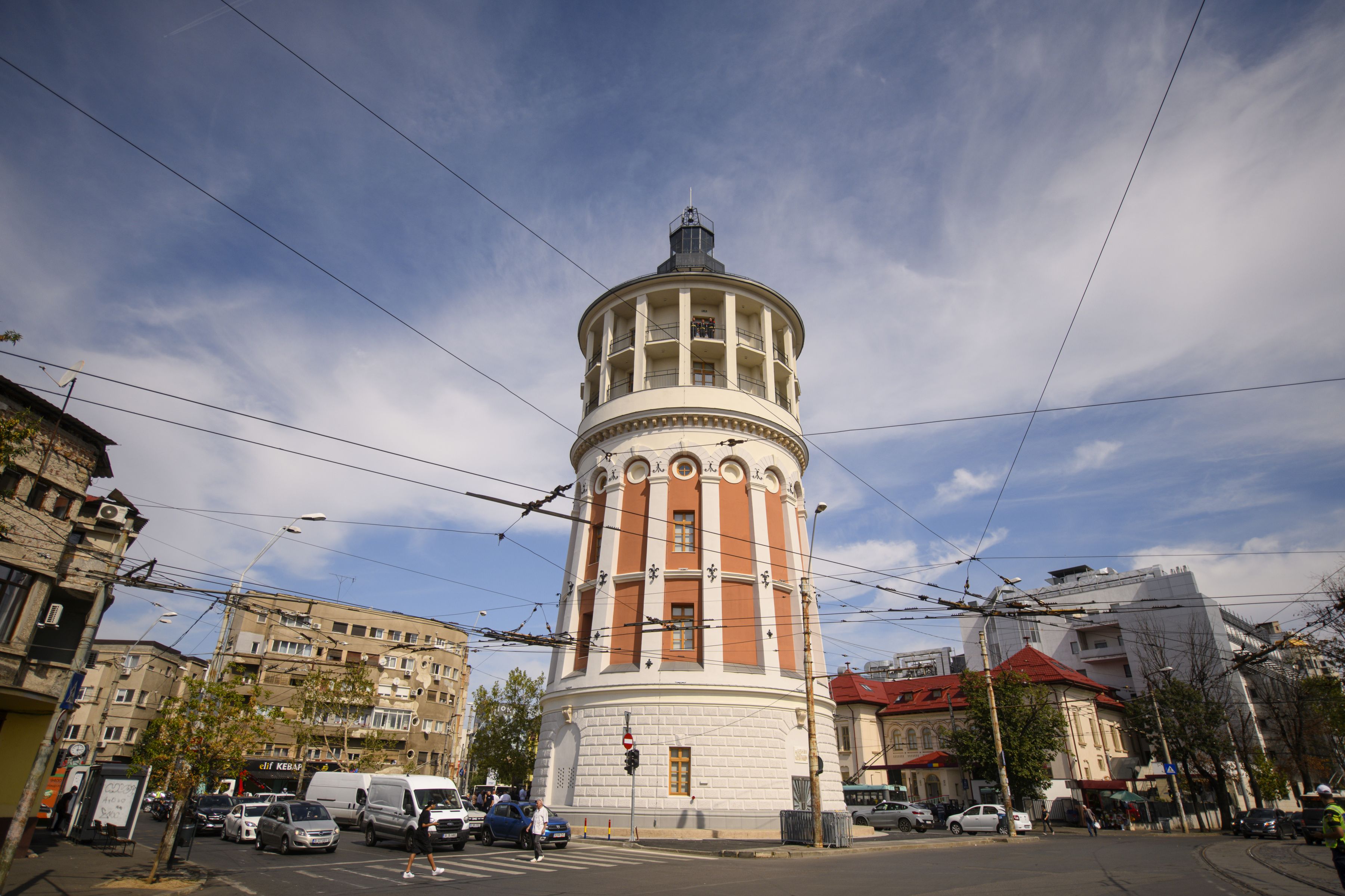 Foișorul de Foc, reabilitat și consolidat după trei ani de lucrări. Imagini din dronă cu monumentul vechi de peste un secol