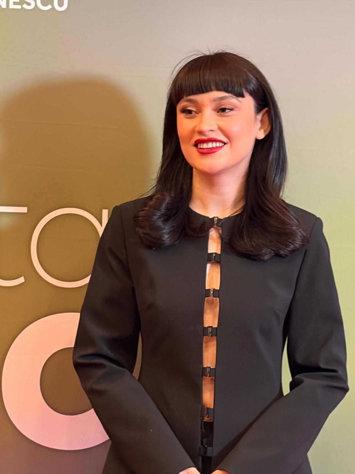 Cum a apărut Irina Rimes pe covorul roșu