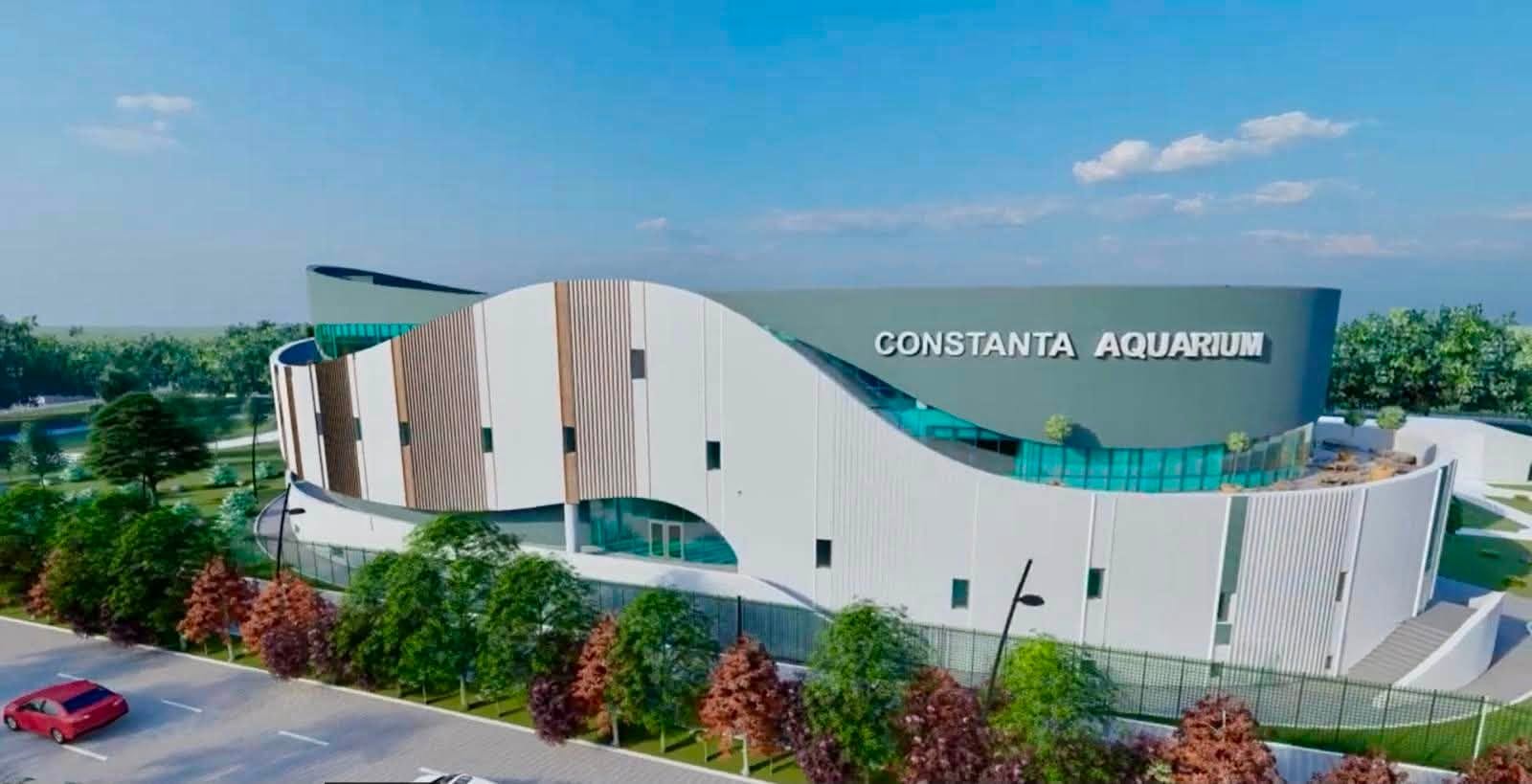 Cel mai mare acvariu din Balcani va fi construit la Constanța: Investiție de peste 115 milioane de lei