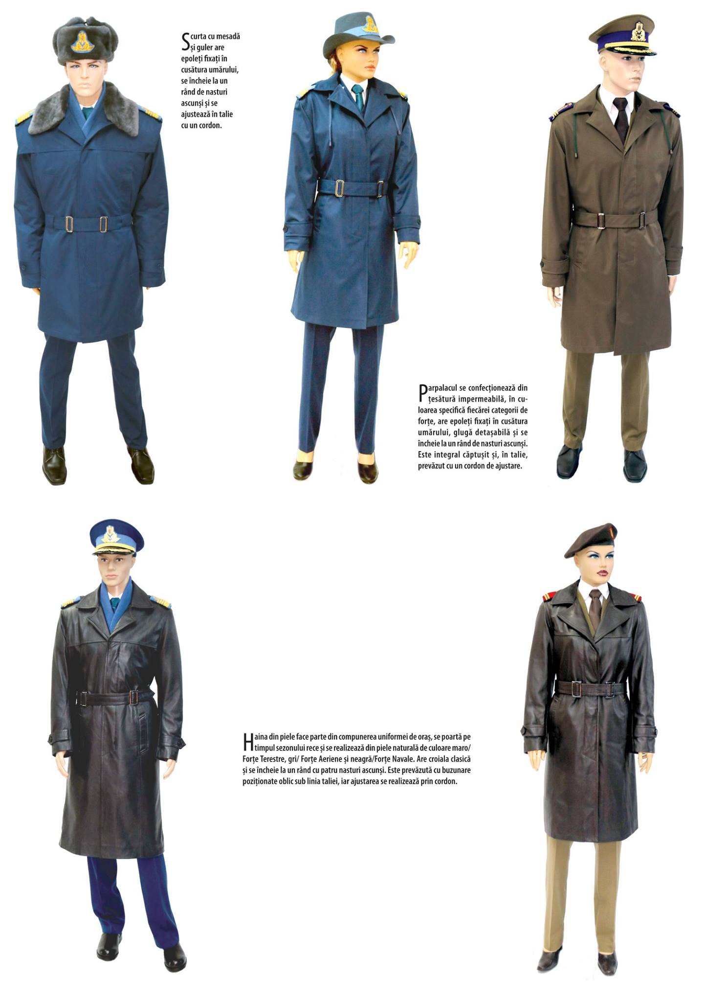 Cum arată noile uniforme ale Armatei Române