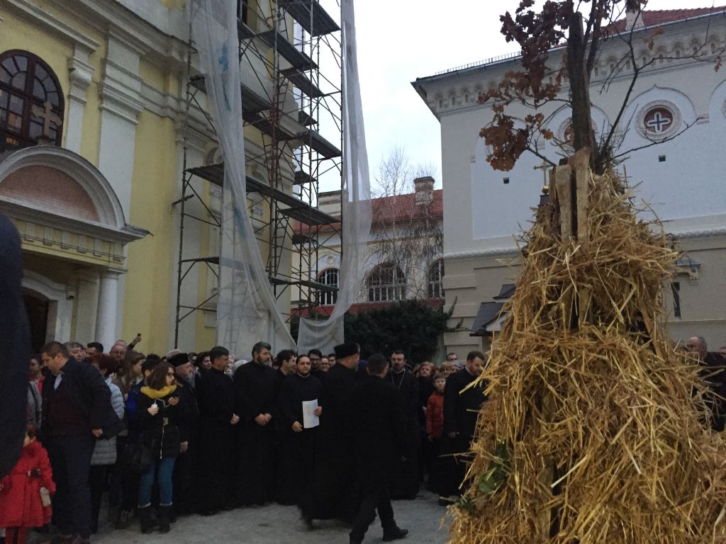 REPORTAJ: Sretan Božić! Badnjakul a arătat un an roditor pentru sârbii care celebrează Crăciunul pe rit vechi| FOTO&VIDEO