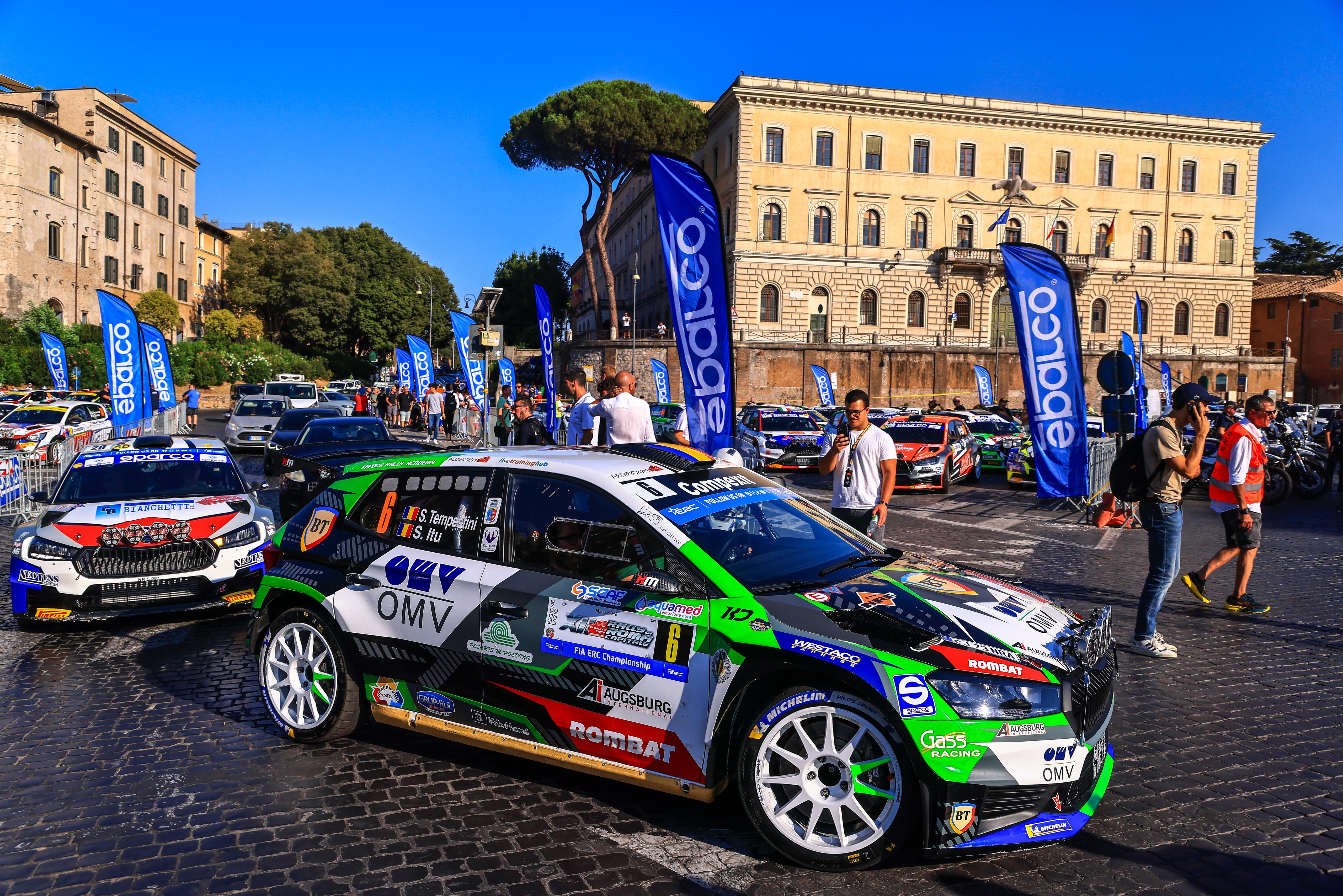 Simone Tempestini revine la Rally di Roma Capitale: născut în Italia, luptă pentru România