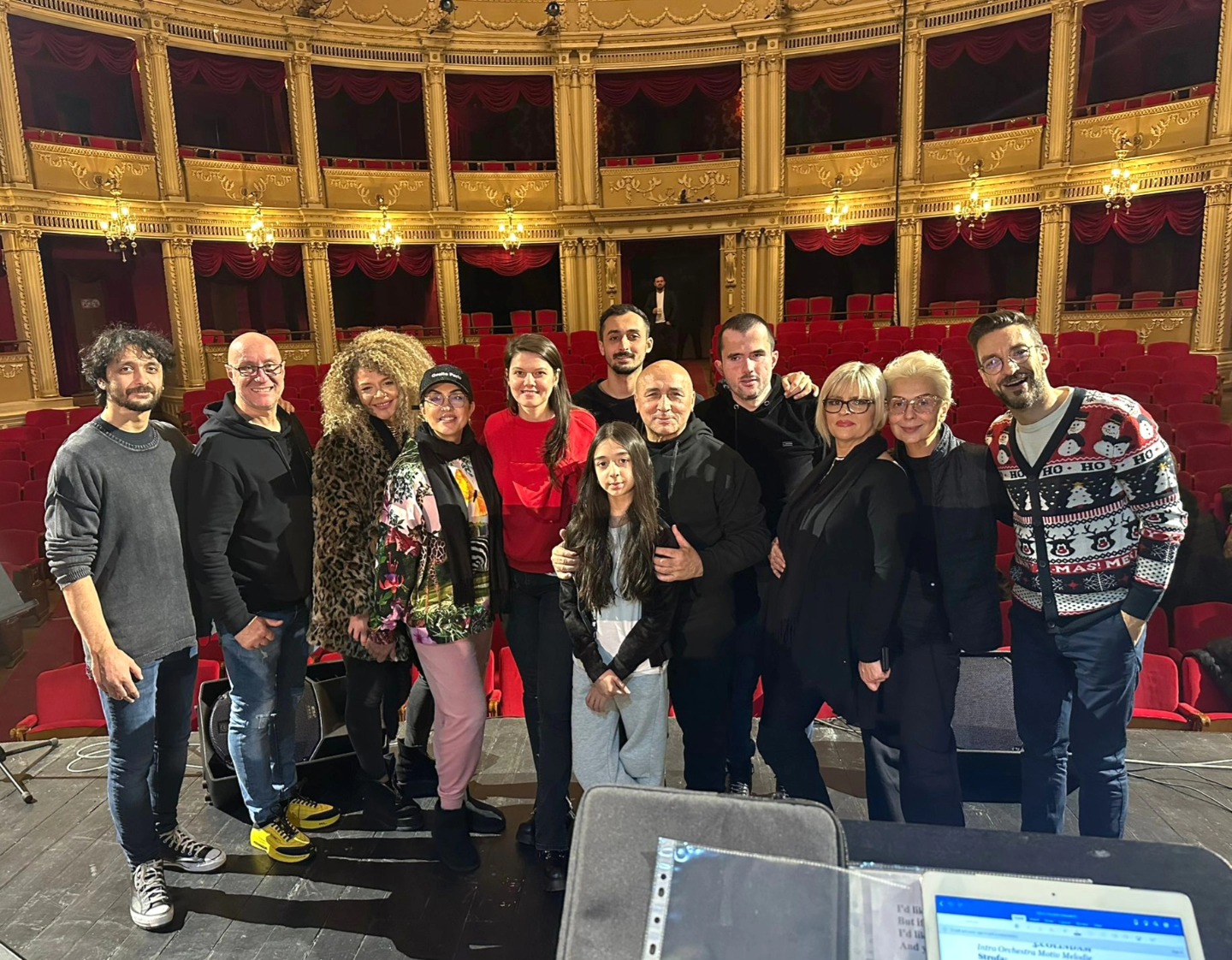 Imagini rare cu cei trei copii ai lui Marcel Pavel. Apariția artistului pe scena Operei Naționale din București alături de Iuvenalia, Sasha și Richard