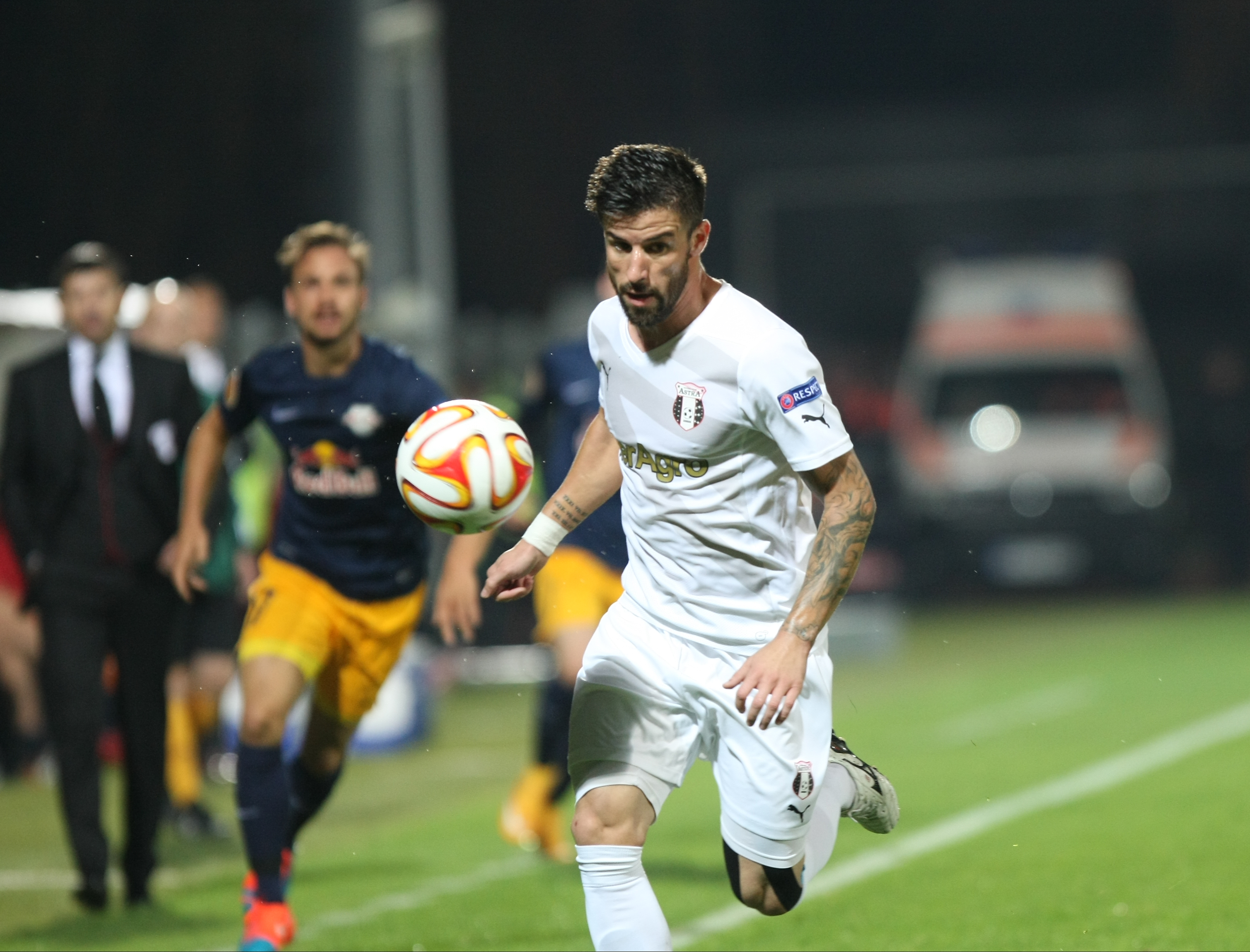 VIDEO & GALERIE FOTO / Liga Europa: Astra Giurgiu - FC Salzburg 1-2