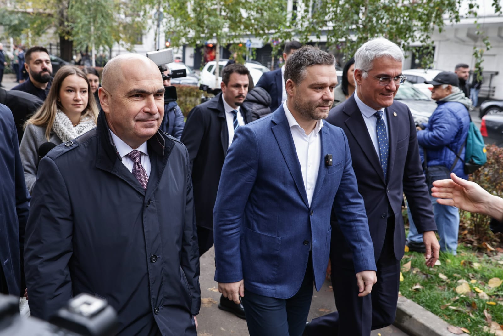 Ciprian Ciucu și-a depus candidatura pentru Primăria București: „Vreau să fac din oraș proiectul vieții mele”