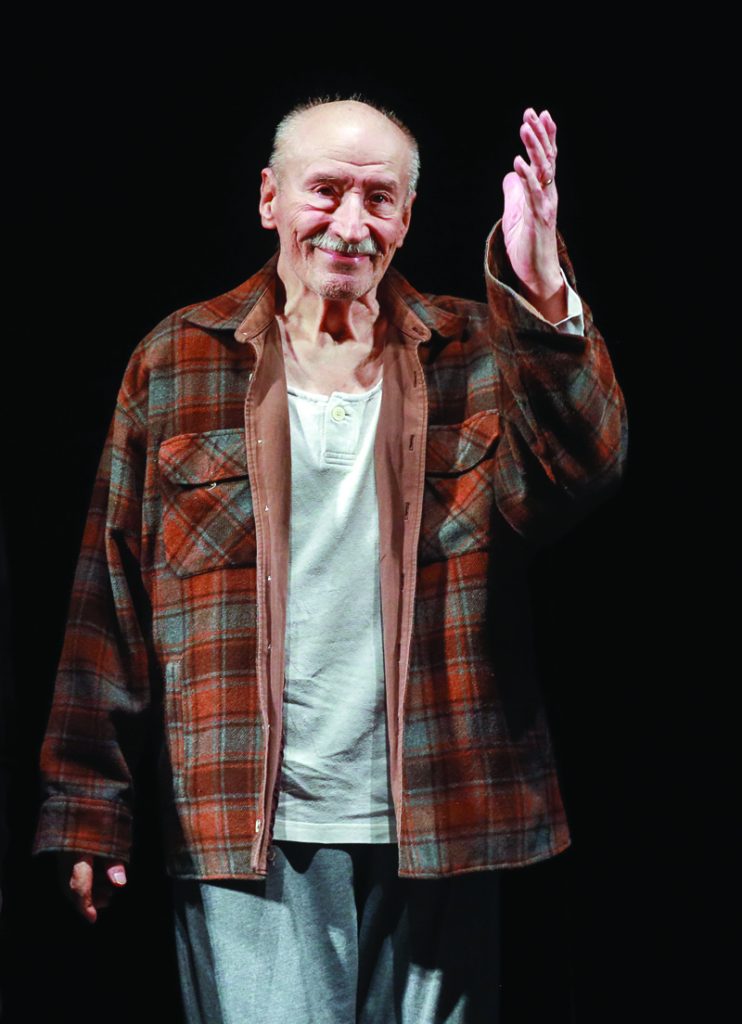 Un album foto dedicat cuplului de actori Victor Rebengiuc și Mariana Mihuț