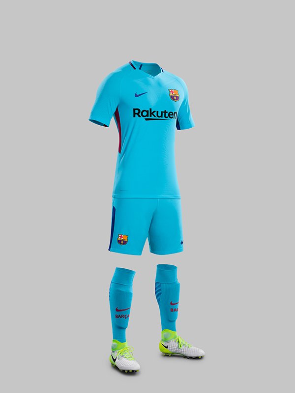 Barcelona și-a prezentat echipamentul pentru sezonul 2017-2018. Extratereștrii vor inaugura noile tricouri într-un amical cu Chapecoense