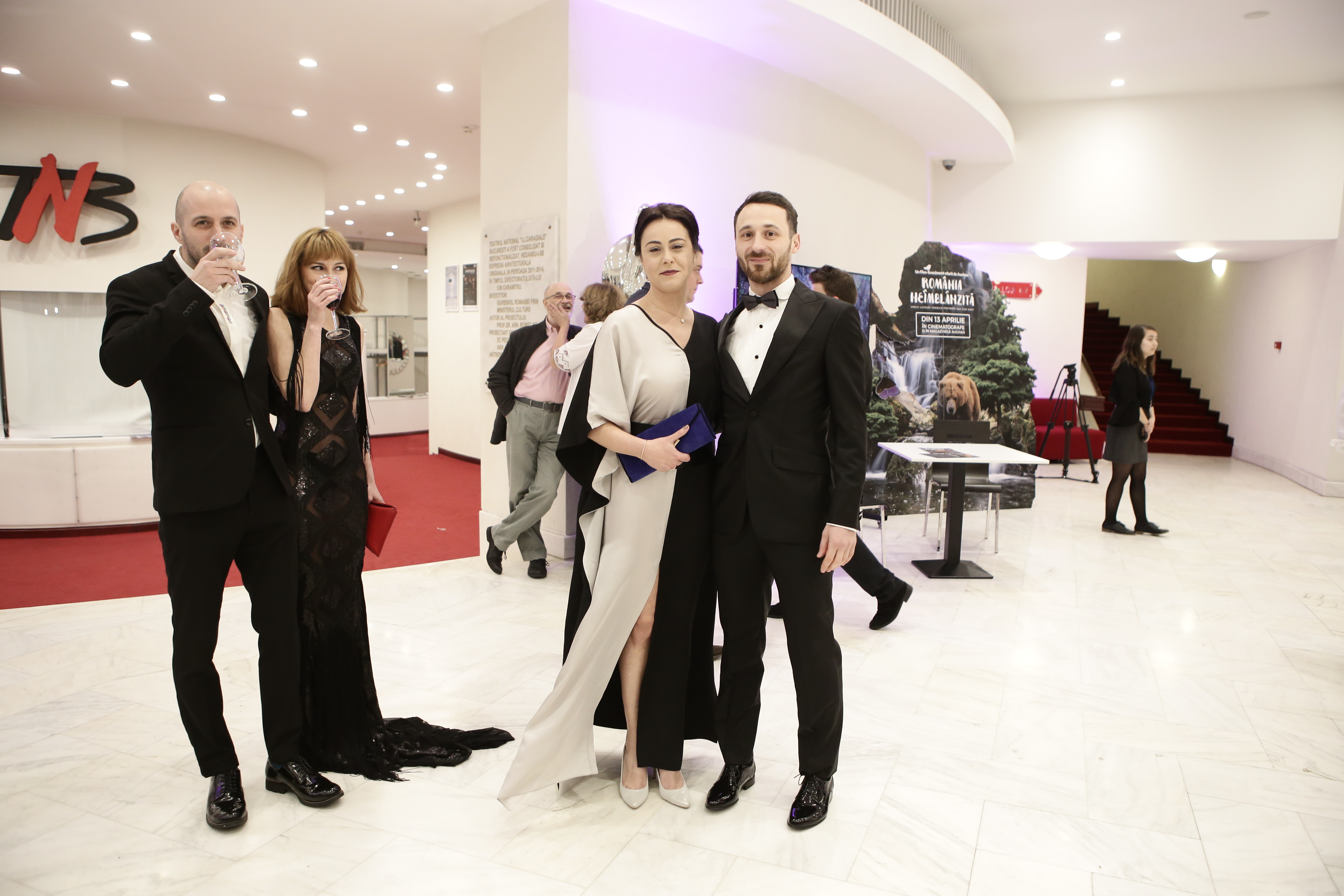 VIDEO/ Gala Premiilor Gopo 2018. Primii invitați care au sosit pe covorul roșu