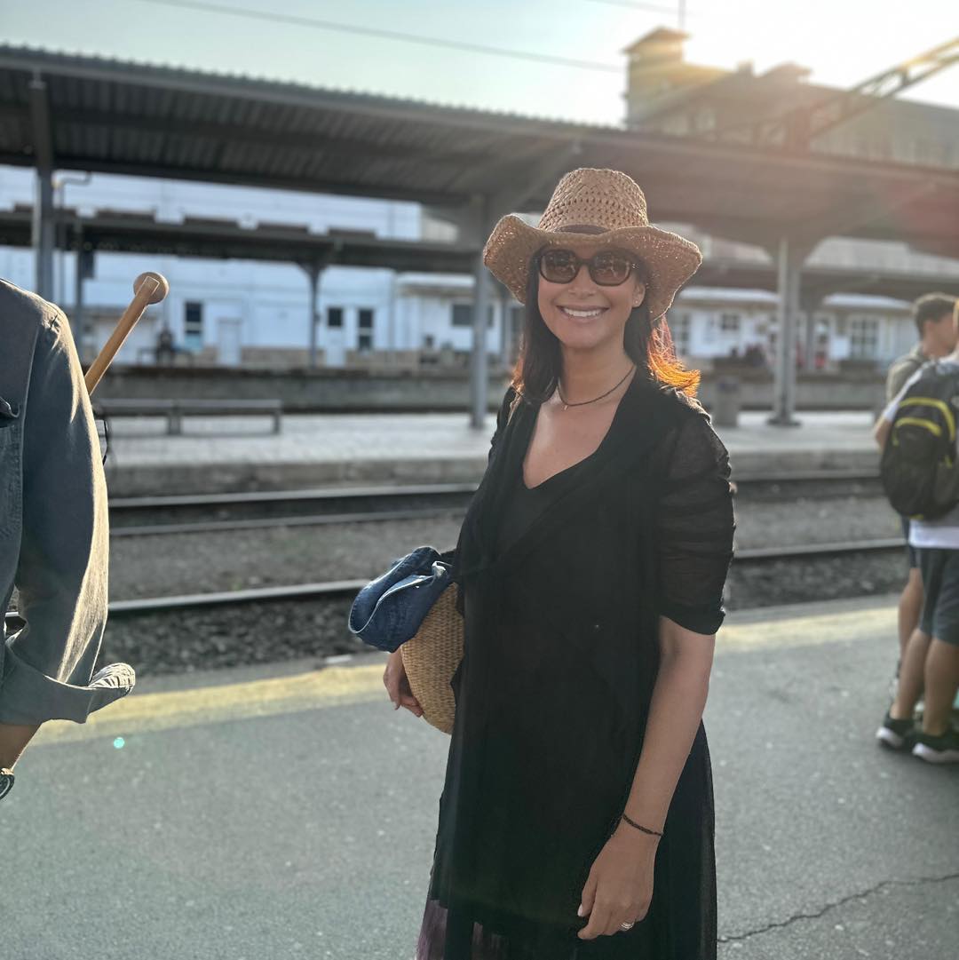 Andreea Berecleanu și Constantin Stan au mers cu trenul la mare. Escapadă cu peripeții. „Credeați că am abandonat obiceiul?”