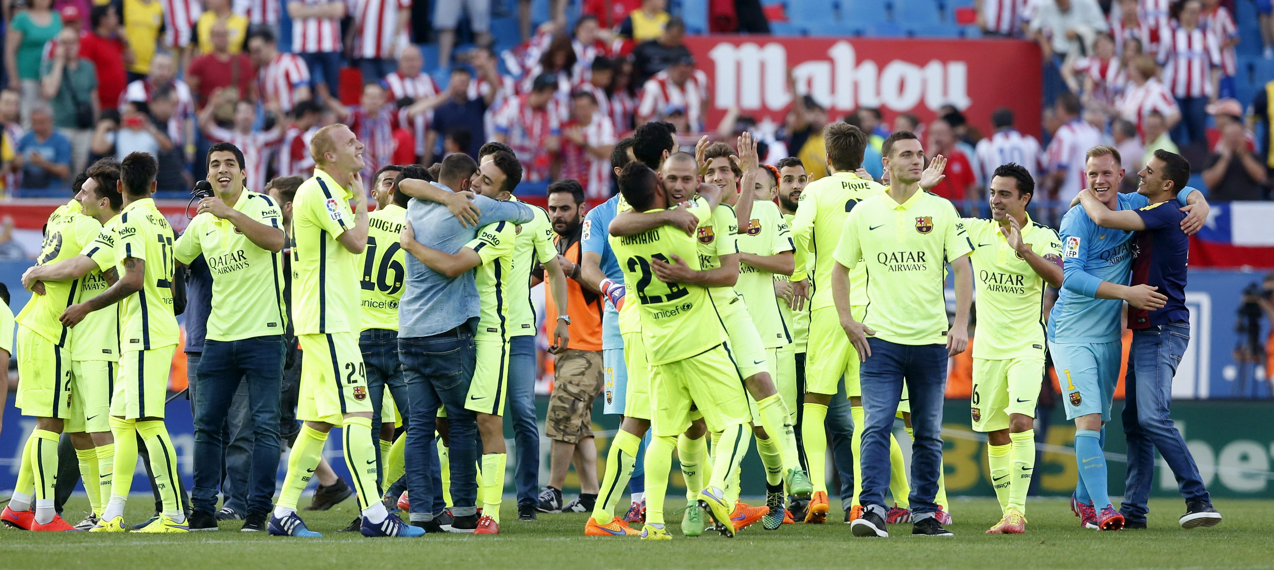 Barcelona a câştigat campionatul în Spania! / GALERIE FOTO&VIDEO