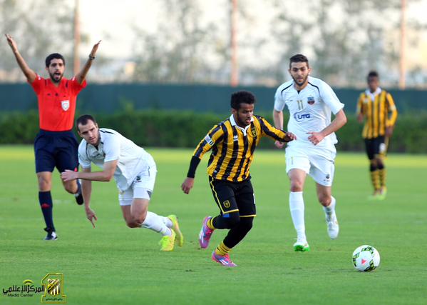 Sânmărtean şi Szukala au ajuns cu noroc! Al Ittihad a câştigat primul meci din 2015 / FOTO&VIDEO