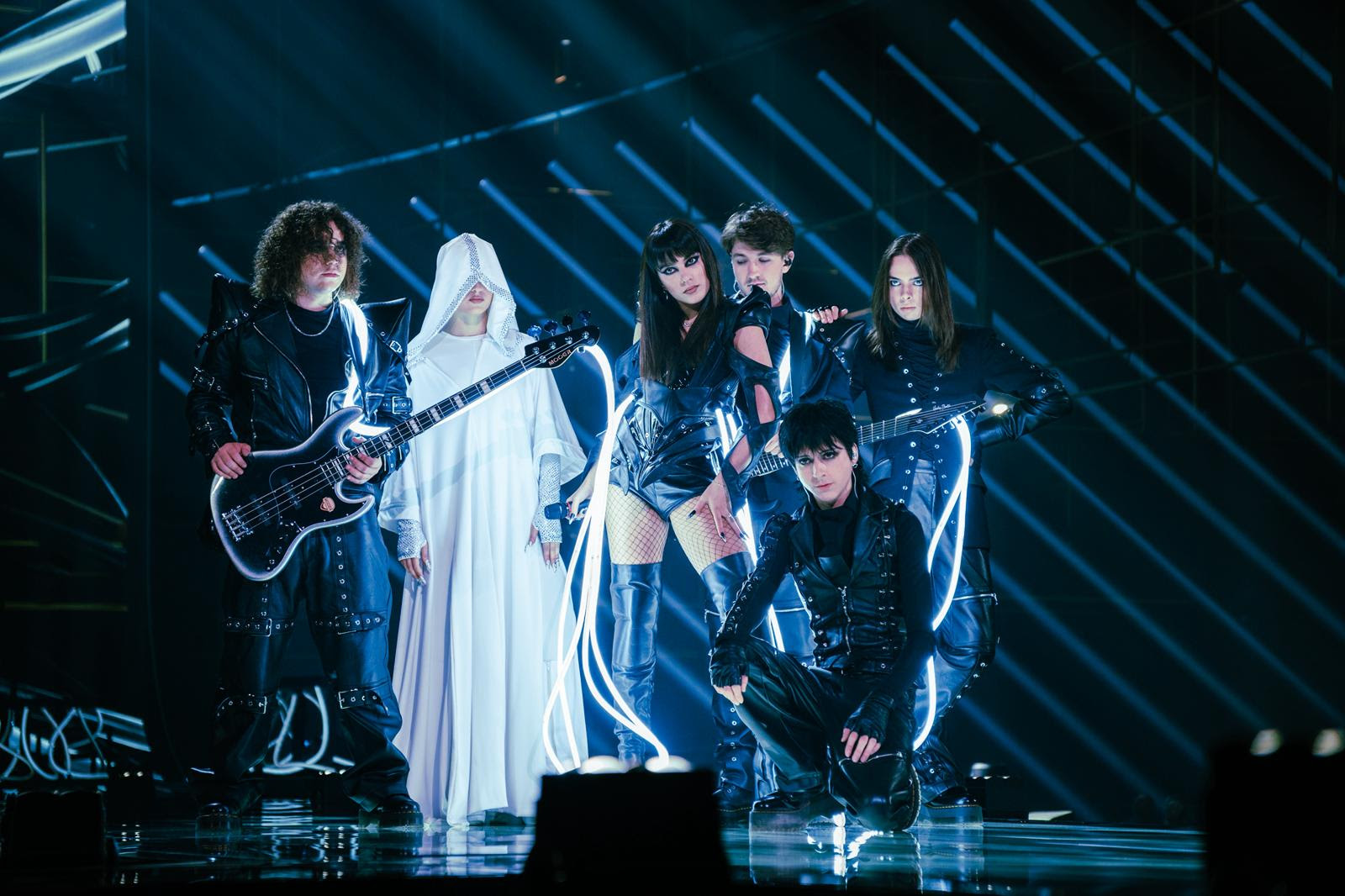 Primele imagini video cu Alexandra Căpitănescu pe scena Eurovision Song Contest 2026. Cum a apărut la a doua repetiție oficială