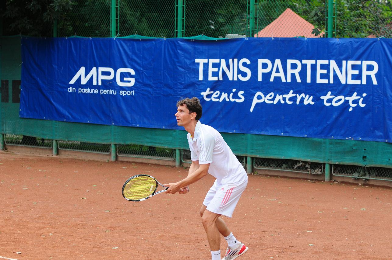 Bucureştiul Joacă Tenis, cel mai mare turneu de tenis pentru amatori