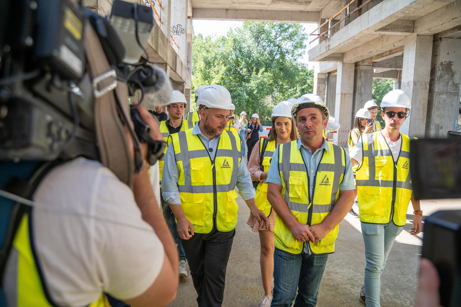 Patinoarul „Mihai Flamaropol” intră din nou în șantier. Contract nou: 30 de milioane de euro