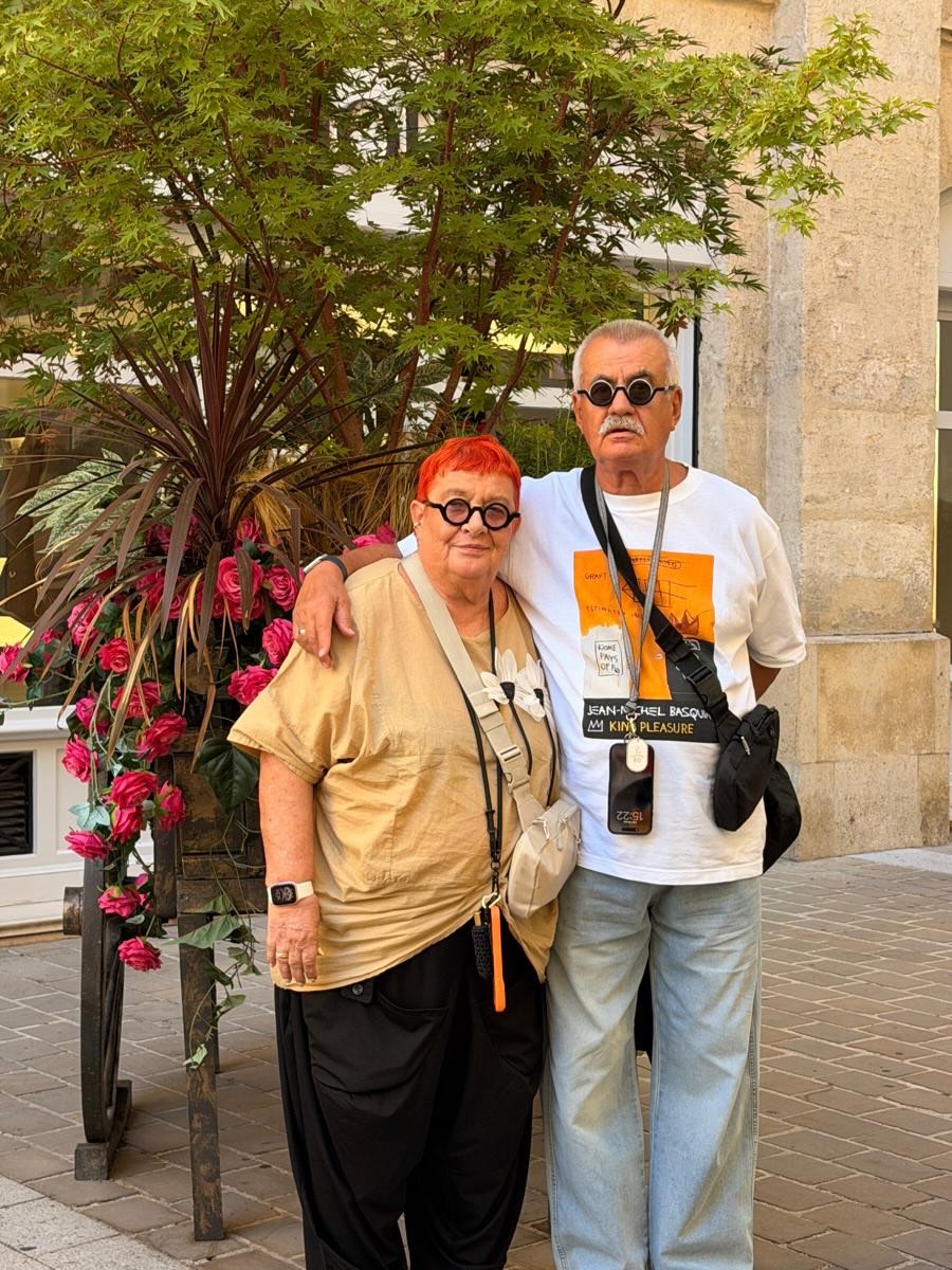 Imagini rare cu Ruxandra Ion și Cristina Ciobănașu la Paris