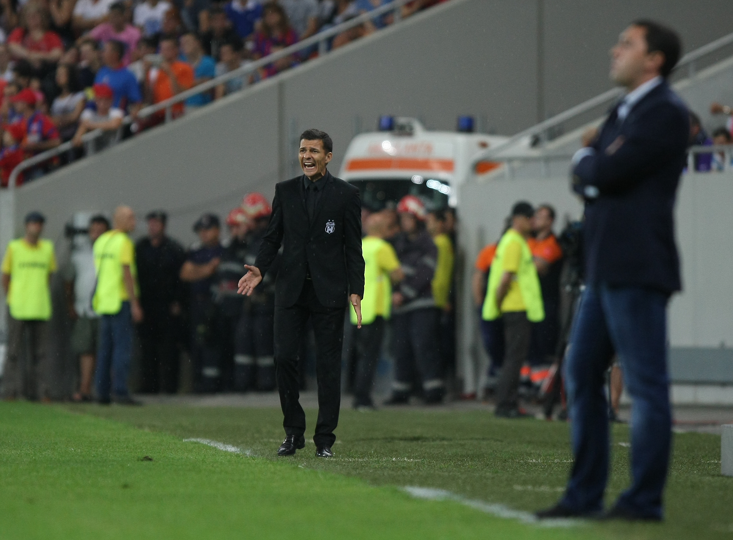 FOTO&VIDEO / Kazahii nu i-au oprit: Steaua, a 11-a calificare consecutivă în grupele cupelor europene 