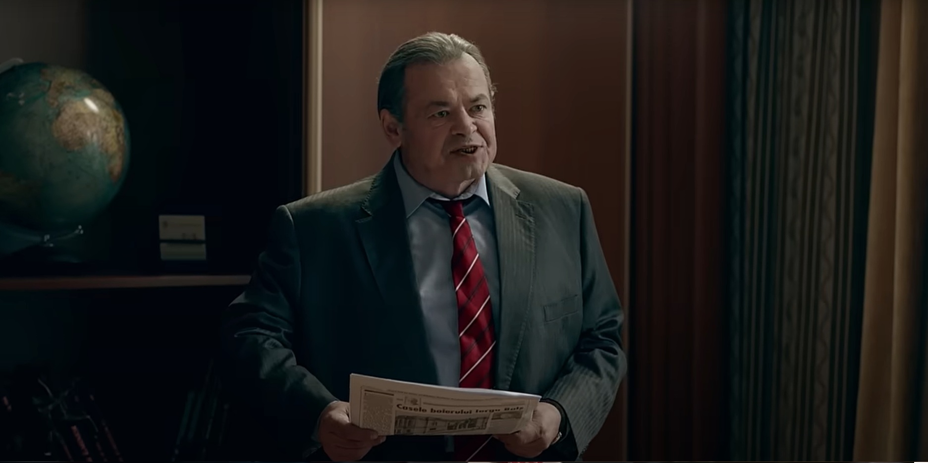 „Plaha”, cel mai controversat serial din Republica Moldova, poate fi văzut și în România. E despre corupție și inspirat din viața oligarhului Vladimir Plahotniuc