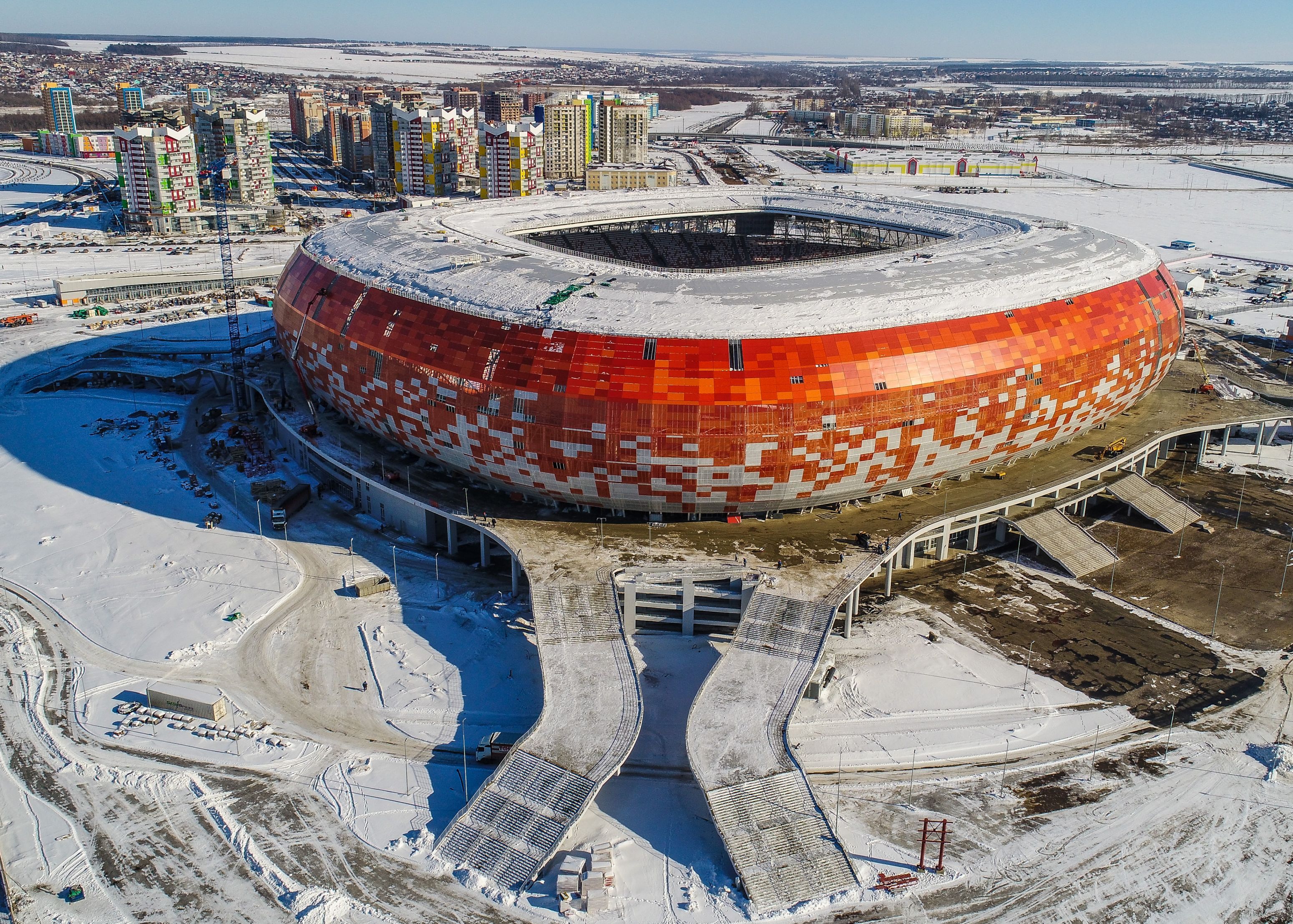 Stadioanele Campionatului Mondial de fotbal Rusia 2018 | FOTO