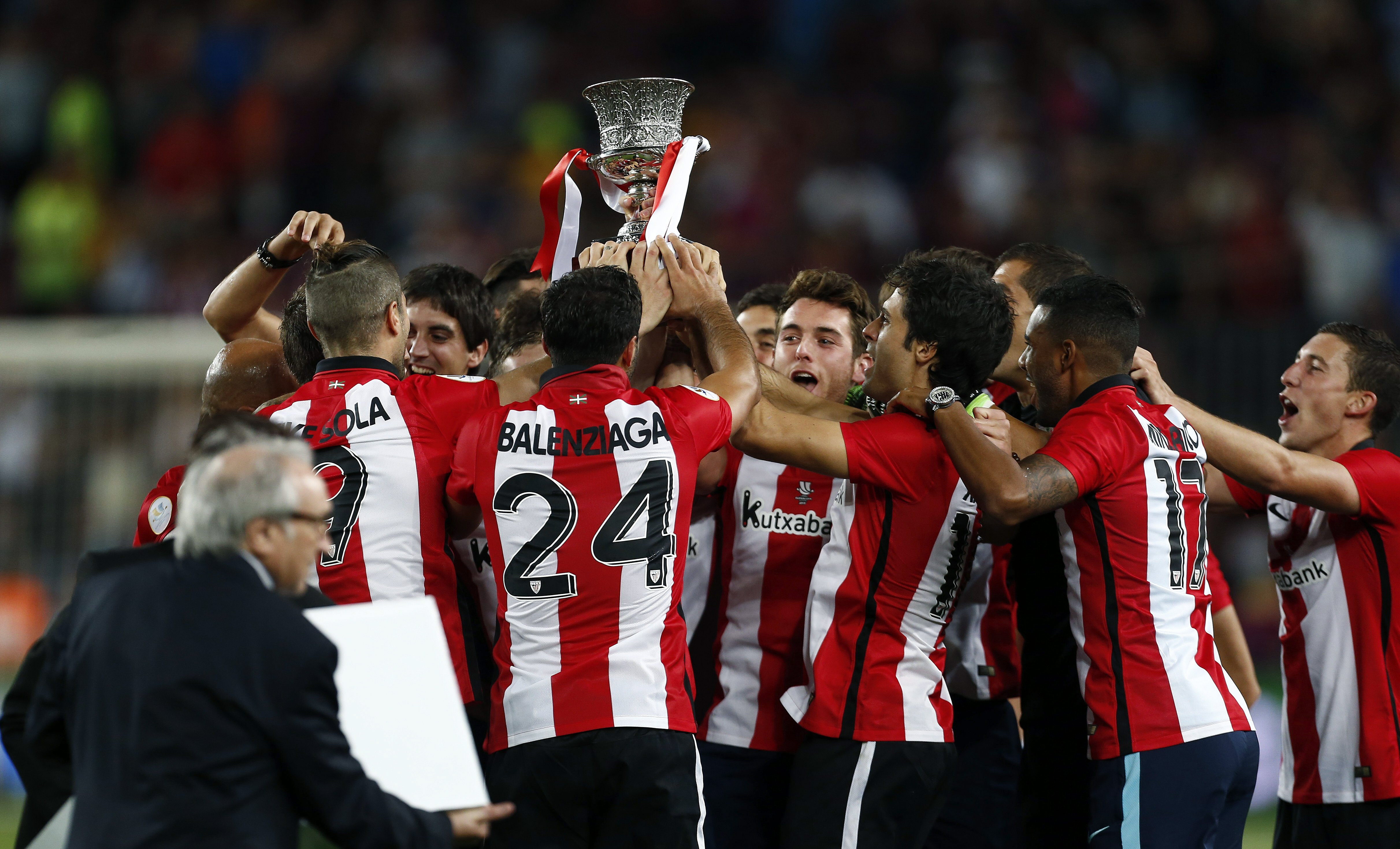 Barcelona nu a reuşit "remontada", iar Athletic Bilbao a cucerit Supercupa Spaniei