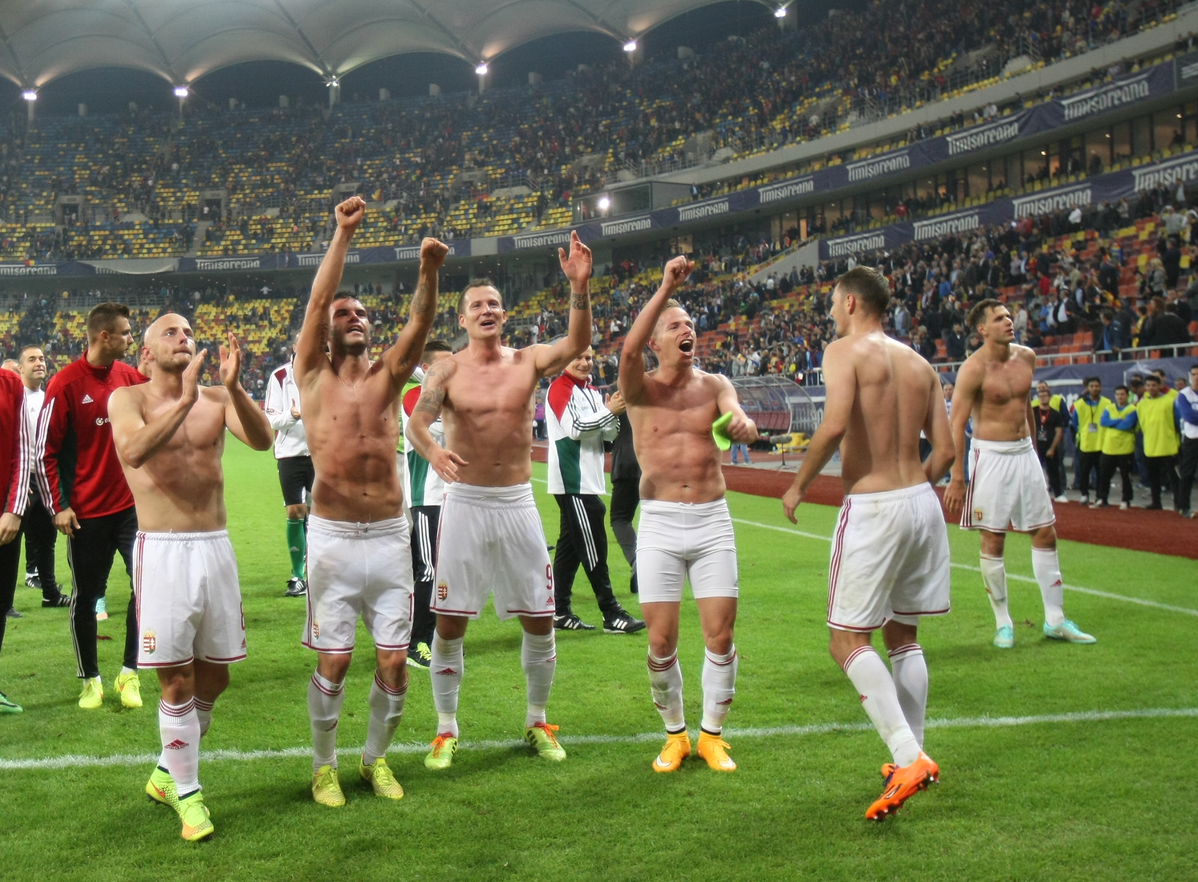 LIVE BLOG / FOTO&VIDEO. MECIUL ANULUI, ROMÂNIA - UNGARIA 1-1