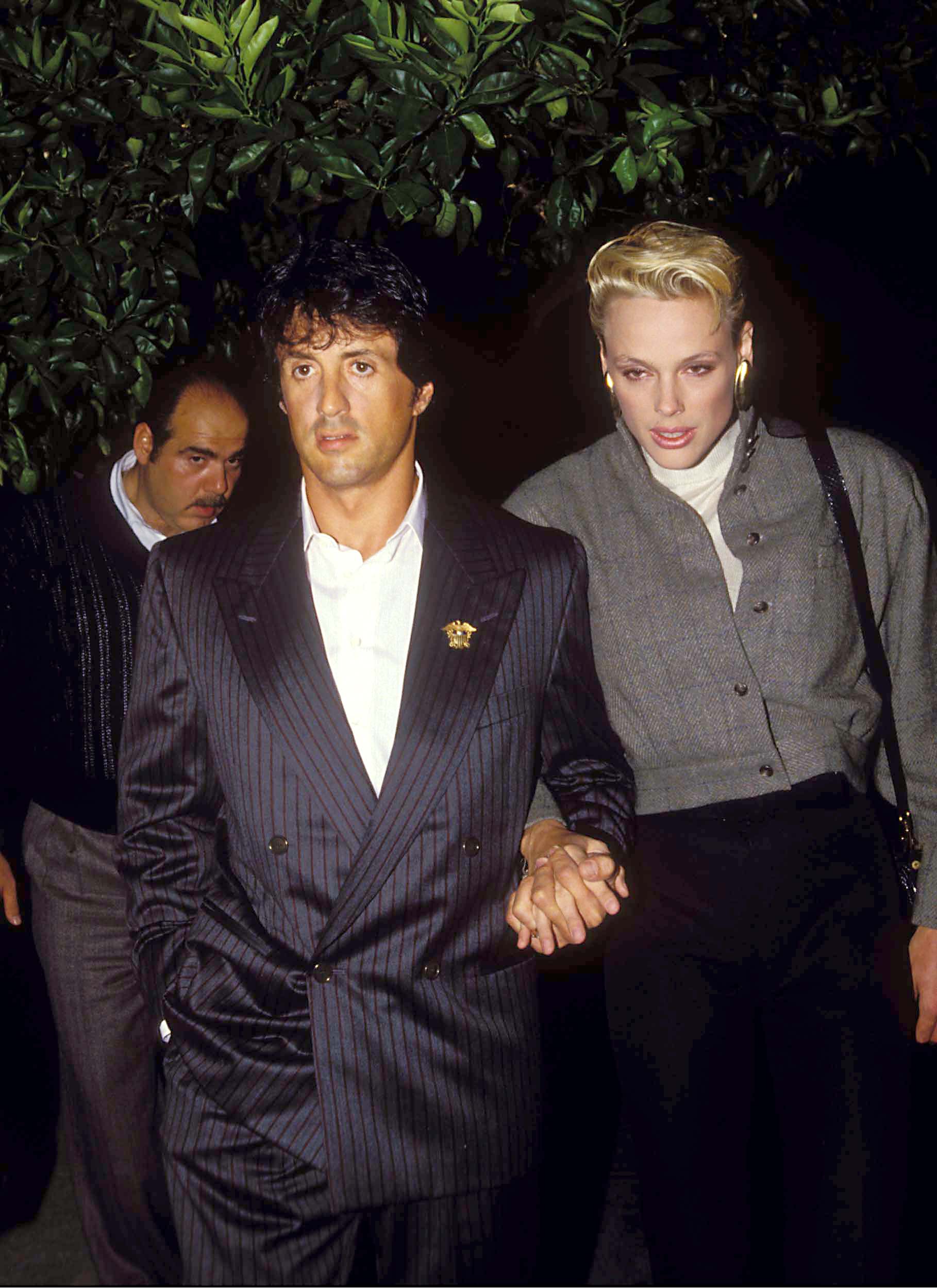 FOTO | Brigitte Nielsen, fosta soție a lui Sylvester Stallone, este însărcinată la 54 de ani. Cum arată vedeta