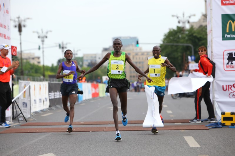 România a avut două sportive pe podium la Semimaratonul București / GALERIE FOTO