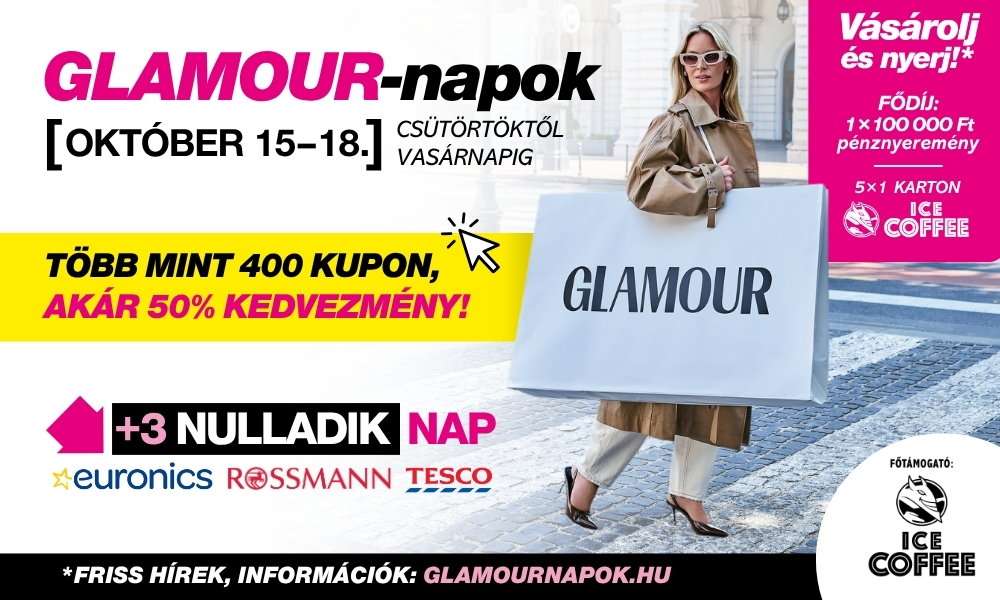 Glamour Napok Banner
