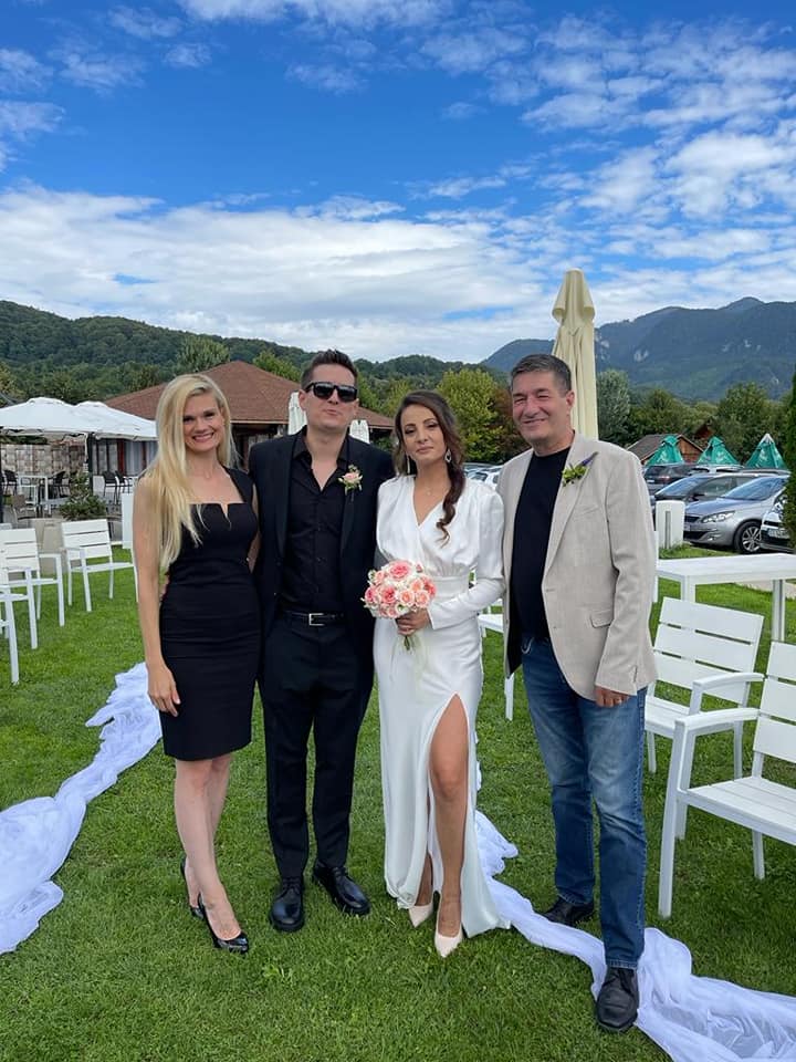 Radu Pietreanu și soția, nași de cununie pentru comediantul George Tănase: „Am pierdut totul din frâu”
