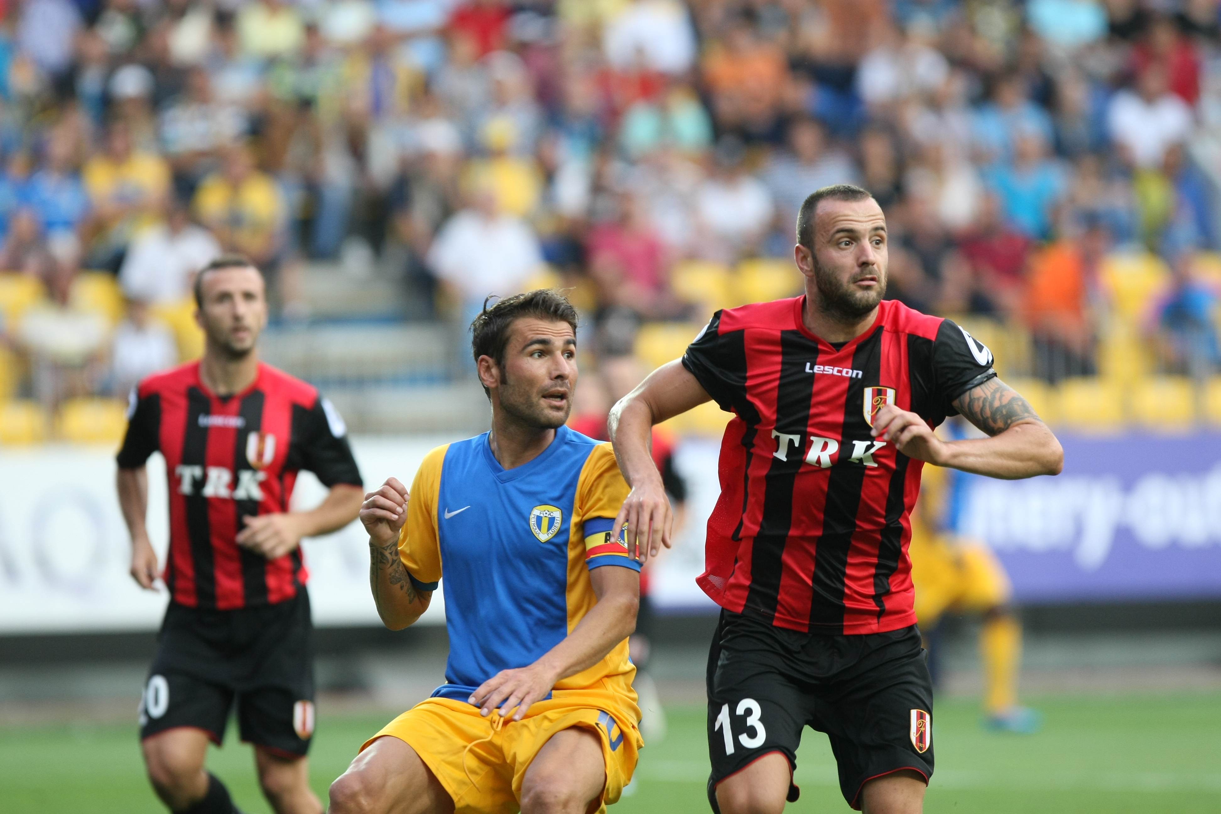 VIDEO&FOTO/ LIGA EUROPA: PETROLUL - FLAMURTARI 2-0. Succes pe final!