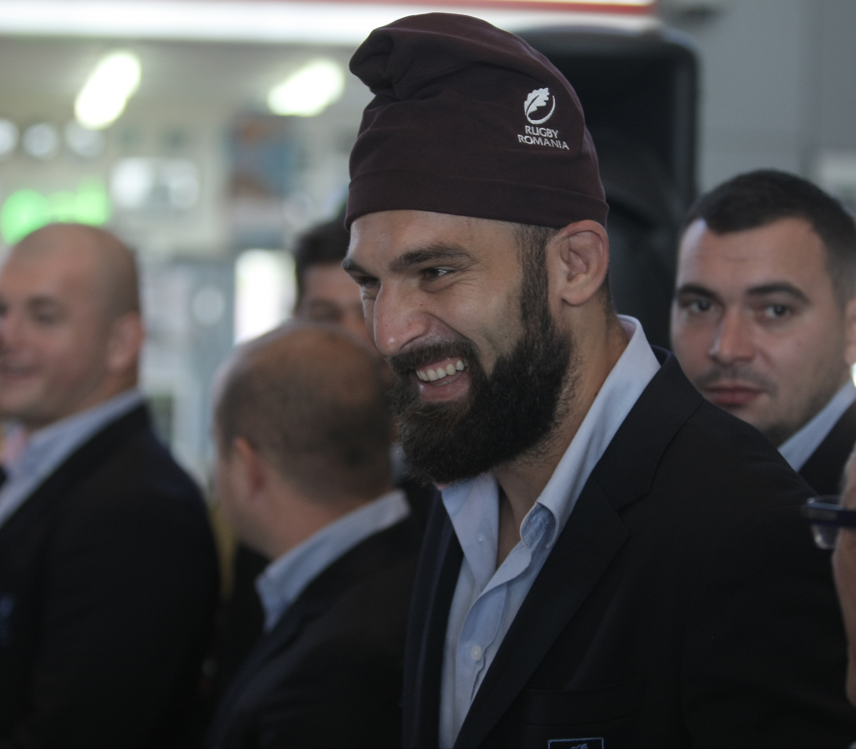 Dacii atacă Anglia. Naționala de rugby a României a plecat la Cupa Mondială / GALERIE FOTO