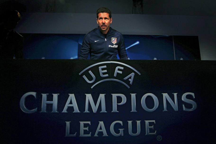 Simeone a fost la Milano, unde a vizitat un restaurant celebru. Cârciuma aparține unui argentinian de-al său / GALERIE FOTO