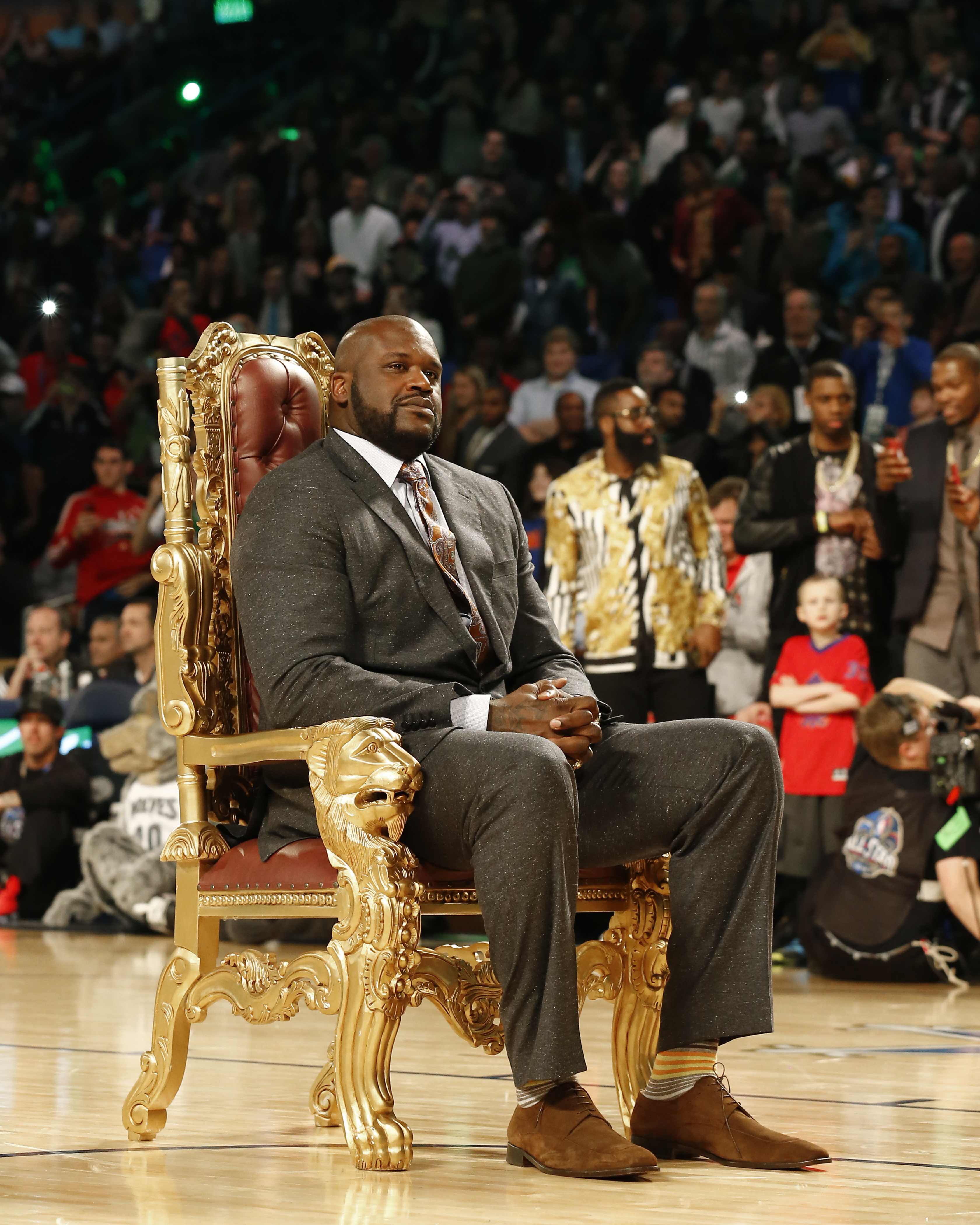 Shaquille O'Neal a rupt primul panou de baschet la 20 de ani! VIDEO