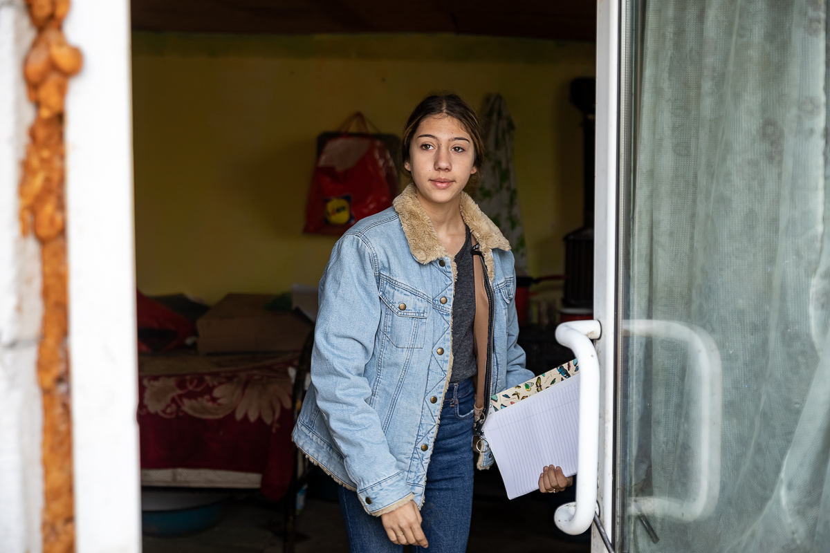 Mesajul Mariei, fata de 14 ani care are grijă de mama ei nevăzătoare, pentru cititorii Libertatea: „Voi avea un Crăciun frumos datorită vouă”