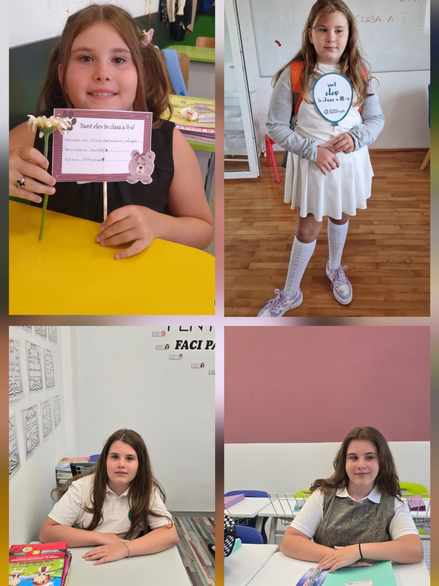 Oana Roman, singură cu Isabela în prima zi din noul an școlar. Marius Elisei iar a lipsit: „Nu e nimic nou! Eu nu plâng”