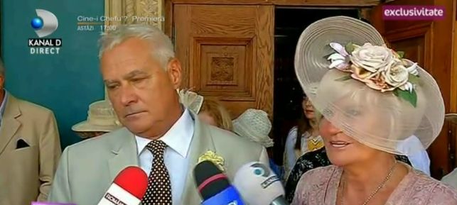 Monica Tatoiu și soțul său și-au reînnoit jurămintele. Cristian Boureanu a condus-o la altar | FOTO